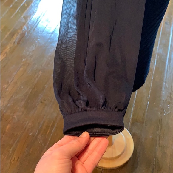 Formal navy blue dress - Picture 4 of 6